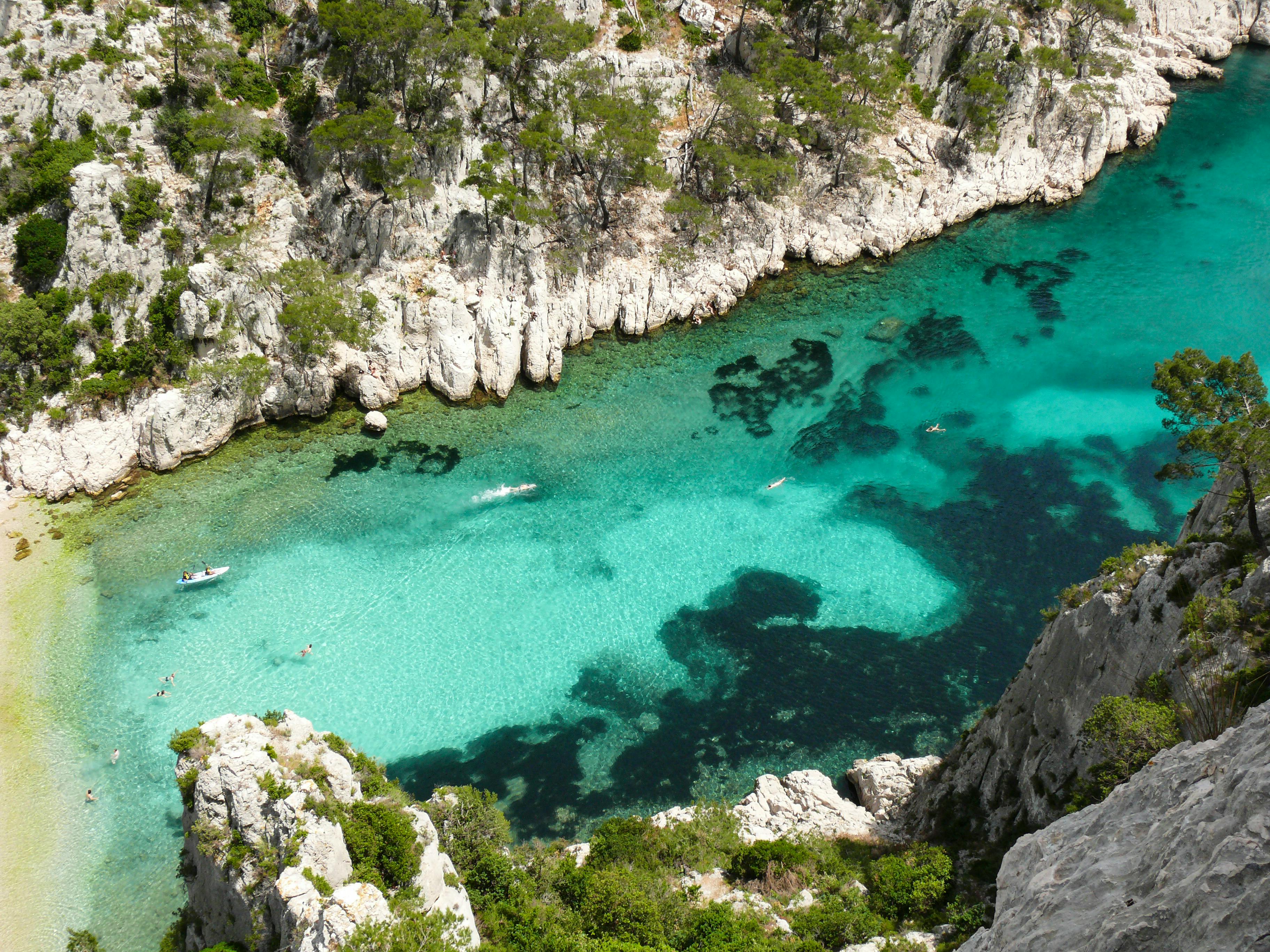 Falaises et criques des Calanques