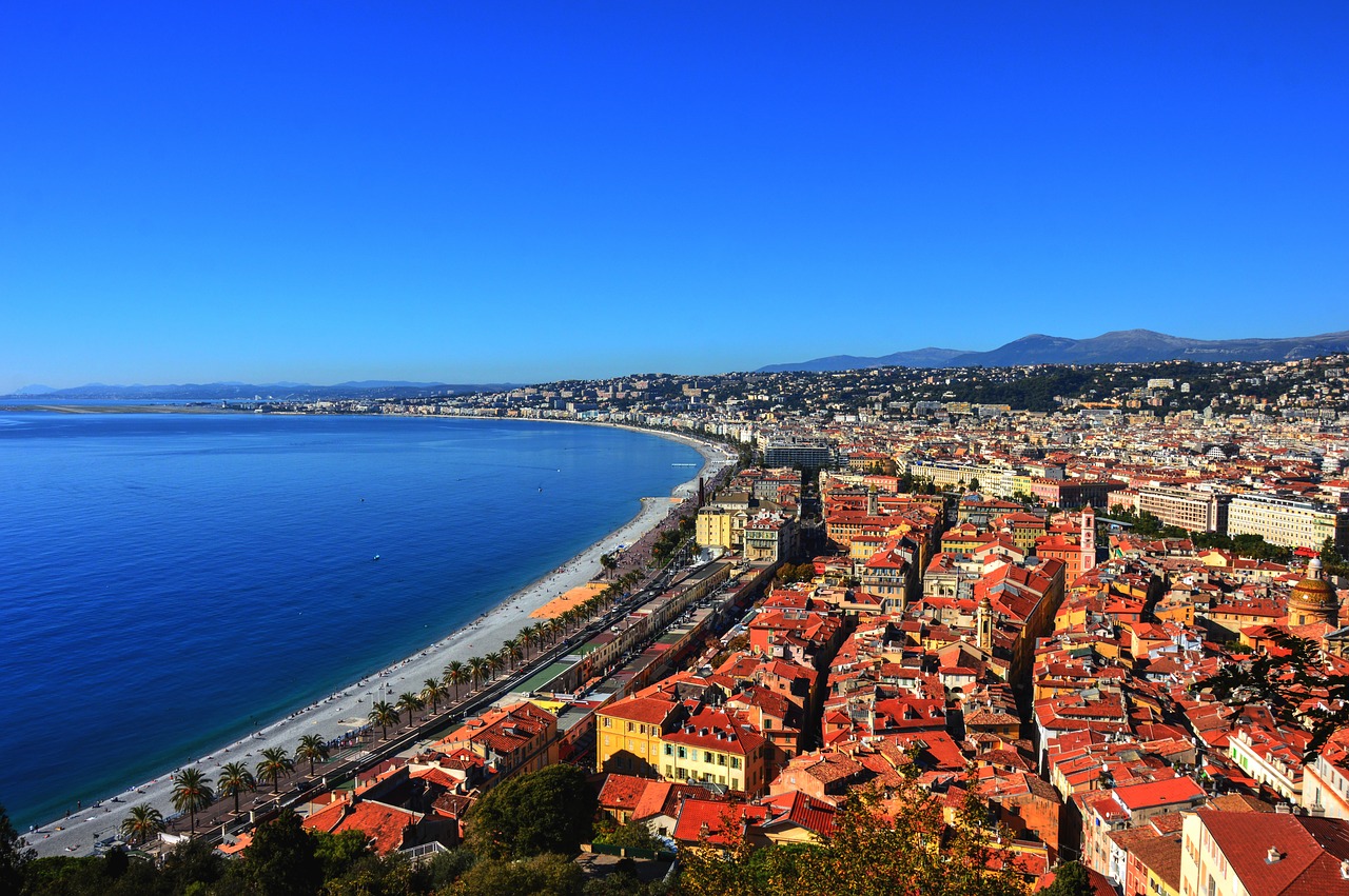 Paysages entre mer et montagne
