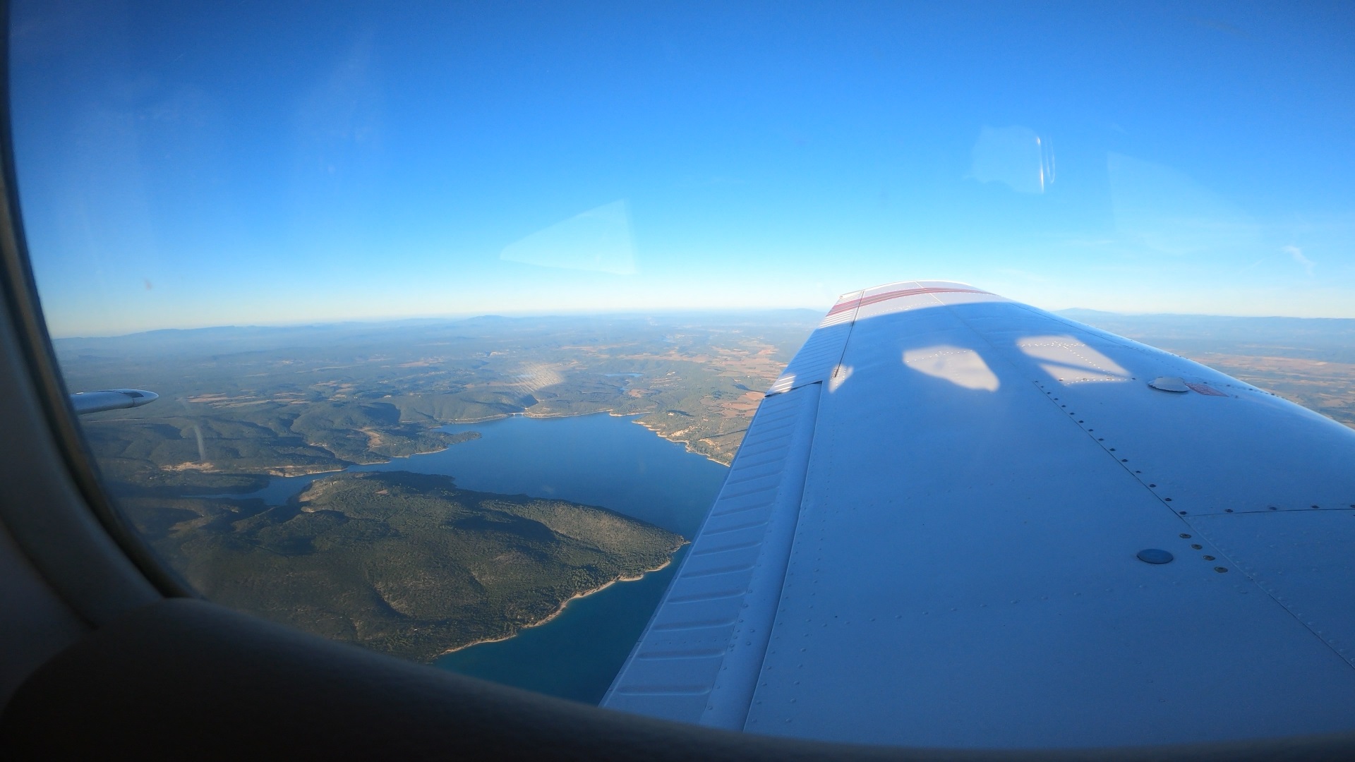 Méandres du Verdon vus du ciel