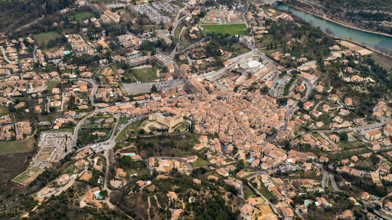 Panorama grandiose sur le Verdon